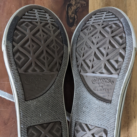 Converse low tops - Grey - Kids - Size 2 (6 to 7 year old) - Picture 3 of 3